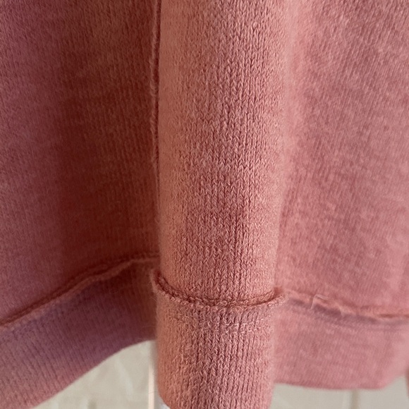 a.n.a Women's V-Neck Sweater - Rose / Peach Color - Picture 4 of 12
